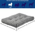 Midwest Homes Quite Time Ombre Swirl Rectangular Raised Dog Bed or Crate Mat