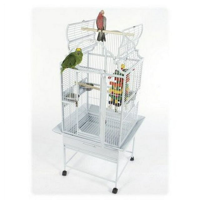 A&E Cage Company Garden Fun Tube Wild Bird Feeder for Suet Balls - 4 Count