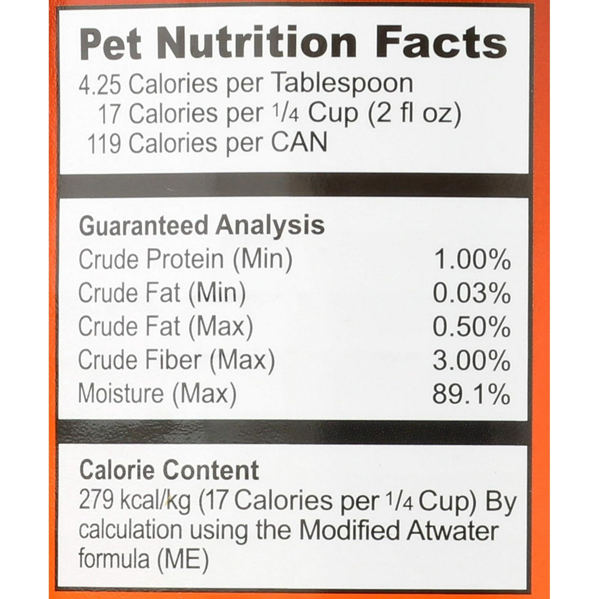 Fruitables Digestive SuperBlend Pumpkin Canned Cat and Dog Food Supplement - 15 Oz - Case of 13
