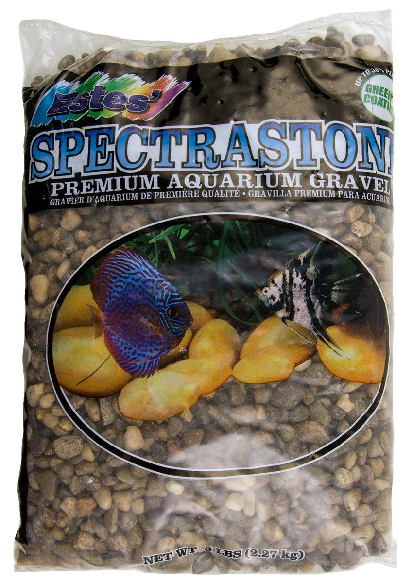 Estes Deep River Pebbles Freshwater Gravel - 5 Lbs - Case of 6