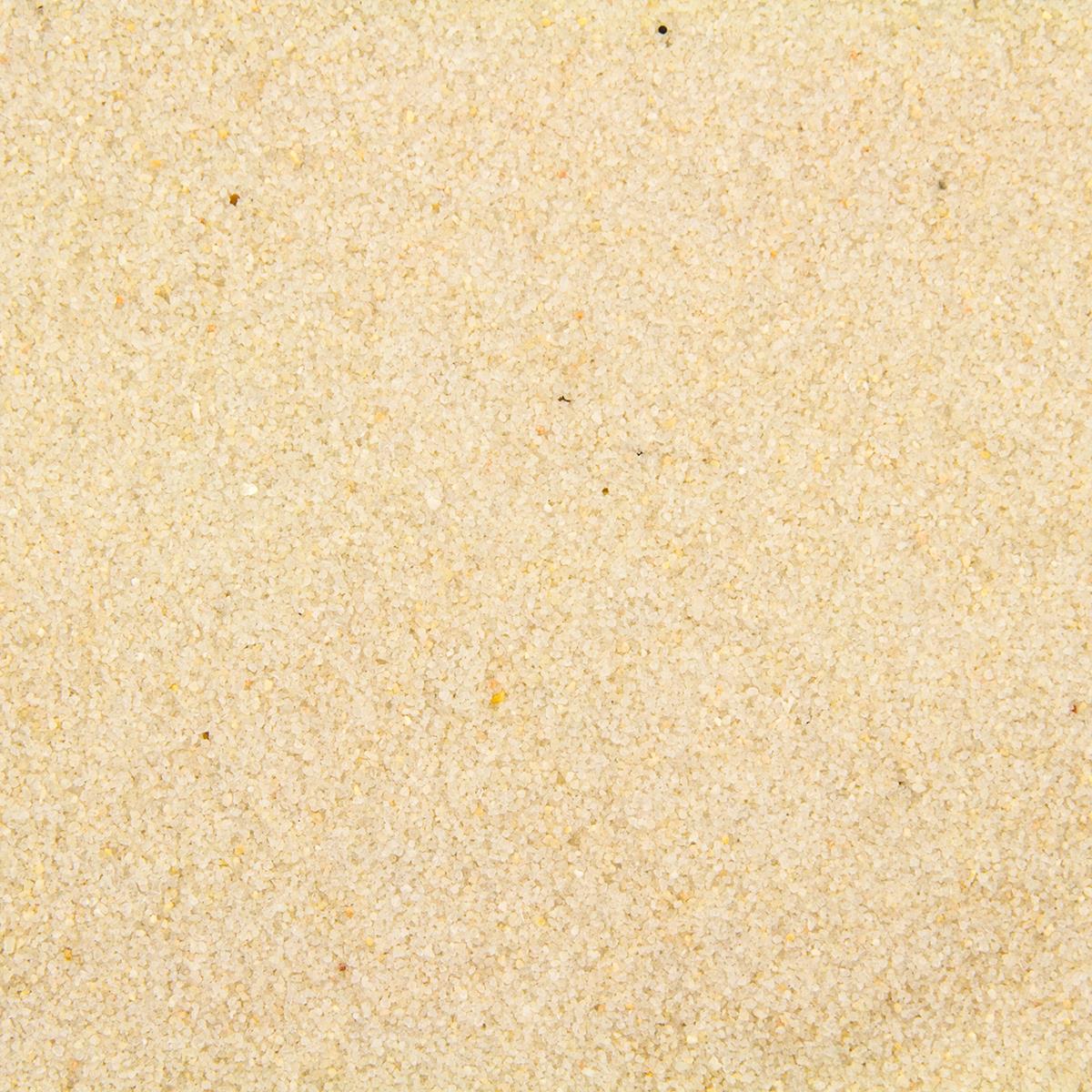 Estes Stoney River Saltwater and Freshwater Aquarium Sand - Natural - 5 Lbs - Case of 6