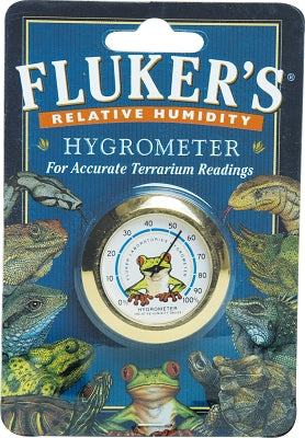 Fluker's Relative Humidity Hygrometer for accurate Terrarium Reading