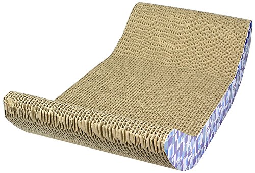 Ware Scratch-N-Lounger Premium Durable Thick Cat Scratcher Pads - L:17.5 X W:9.5 X H:4.5 Inches