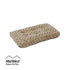 Midwest Homes Quite Time Ombre Swirl Rectangular Raised Dog Bed or Crate Mat Mocha L:18 X W:11 Inch