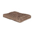 Midwest Homes Quite Time Ombre Swirl Rectangular Raised Dog Bed or Crate Mat Mocha L:42 X W:27 Inch