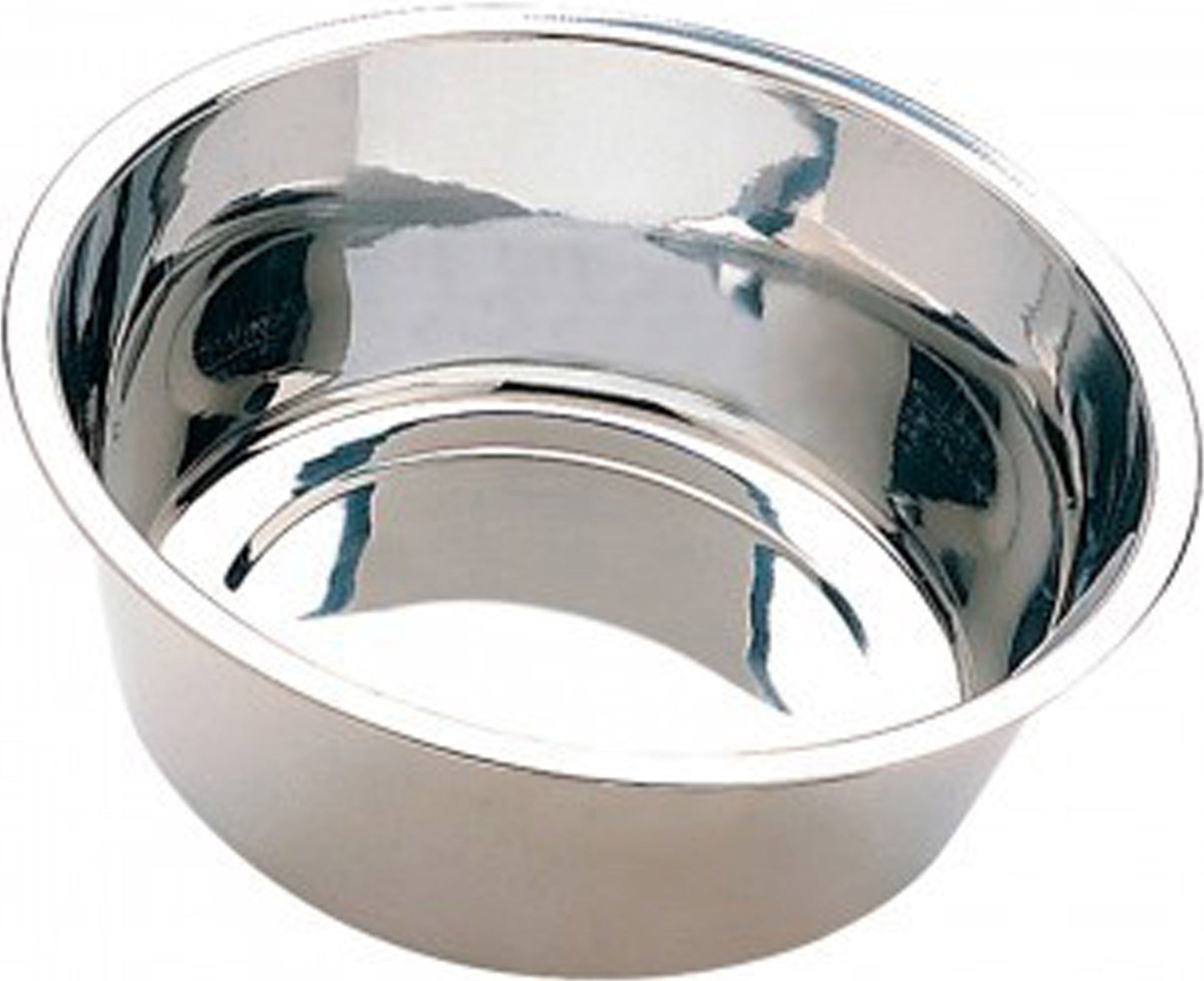 Ethical SPOT Stainless Steel Mirror Finish Dog Bowl Dish Medium - 2 Quarts