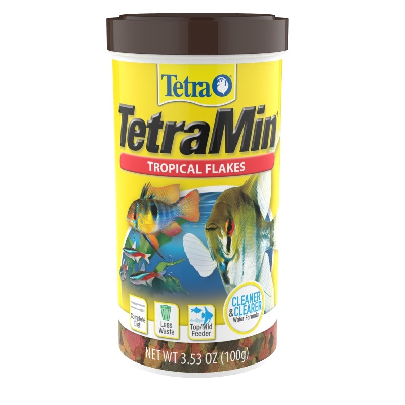 Tetramin Tropical Flakes Fish Food - 3.5 Oz