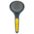 JW Pet GripSoft Grooming Soft Slicker Pin Brush for Sensitive Skin - Gray/Yellow