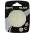 Chuckit! Petmate Max-Glow Glow-in-the-Dark Rubber Ball Fetch Dog Toy - White - Medium - 2.5 Inch