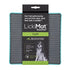 Innovative Pet Lickimat Tuff Soother Slow Feeding Mat for Dogs - Turquise  