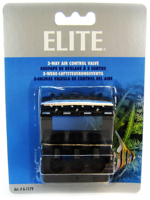 Hagen Marina Ultra 3-Way Aquarium Air Control Valve 