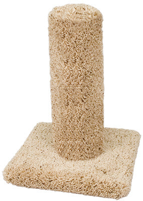 Ware Kitty Cactus Carpeted Furniture Cat Scratching Post - L:13 X W:13 X H:18 Inches