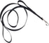 Coastal Double Handle Double-Loop Dog Leash - Black - L:72 X W:1 Inch