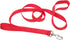 Coastal Double Handle Double-Loop Dog Leash - Red - L:72 X W:1 Inch