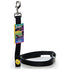 Coastal Double Handle Double-Loop Dog Leash - Black - L:48 X W:1 Inch