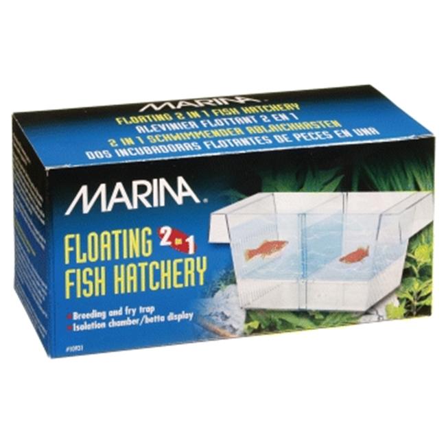 Hagen Marina 2-in-1 Dual Fish Hatchery Isolation Breeder for Live Bearers