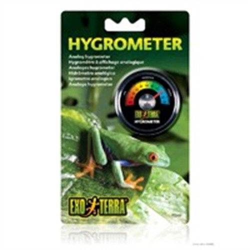 Exo Terra Analog Reptile Terrarium Hygrometer