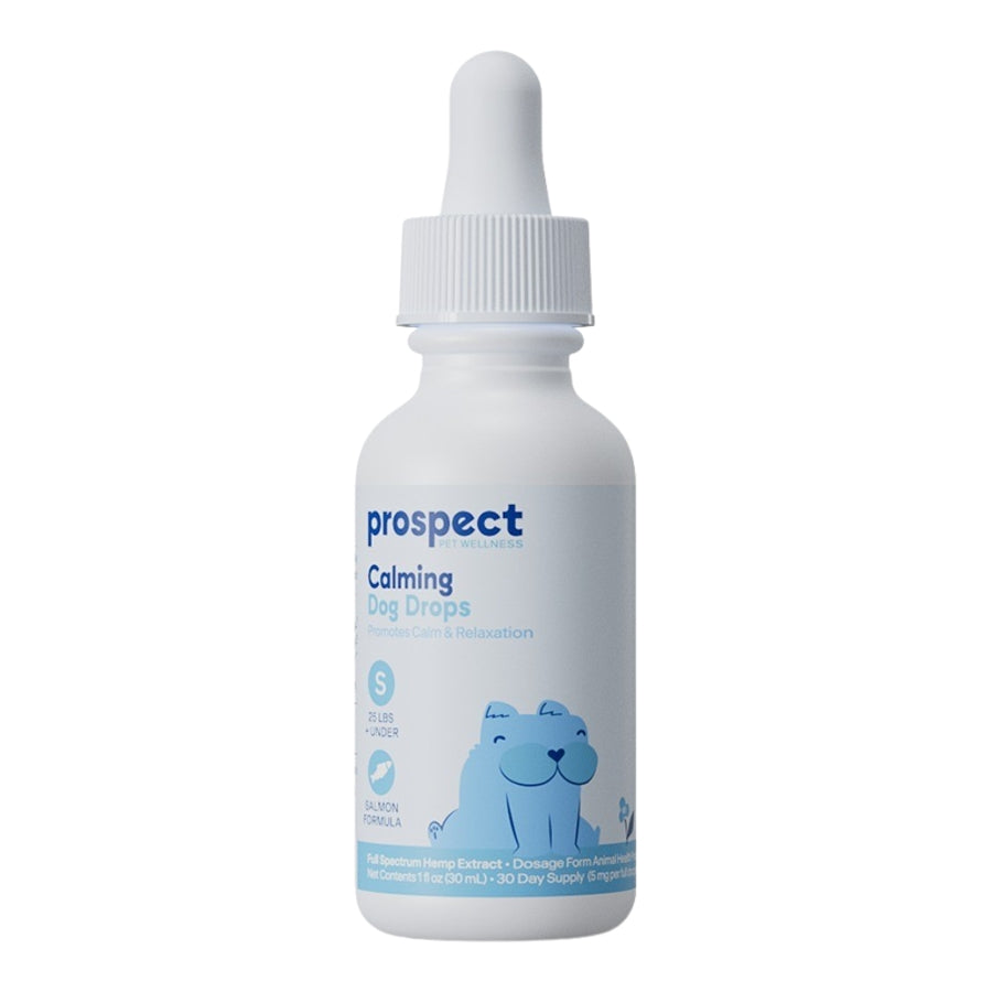 Prospect Pet Wellness Salmon Formula Calming Drops Dog Supplement - 1 Oz