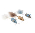 Petlinks SmartyKat Instincts Caravan Mice Catnip and Silvervine Plush Cat Toy - 3 Count