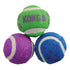 Kong Active Tennis Balls with Bells Cat Toy - Assorted  