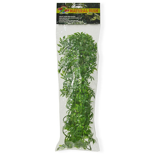 Zoo Med Laboratories Congo Ivy Bush Naturalistic Plastic Plant Terrarium Décor - Large - 22 Inch