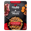 Nulo Gently Cooked Meals Beef and Sweet Potato Recipe Adult Wet Dog Food Pouch - 9 Oz Default Title