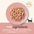 Applaws Natural Limited Ingredient Tuna Fillet and Salmon in Broth Canned Cat Food - 5.5 Oz - Case of 24