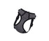 Coastal Comfort Soft Sport Wrap Adjustable Mesh Dog Harness - Gray/Black - XXXS - 11-13 Inch