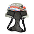 Coastal Comfort Soft Sport Wrap Adjustable Mesh Dog Harness - Gray/Black - Small - 16-24 Inch
