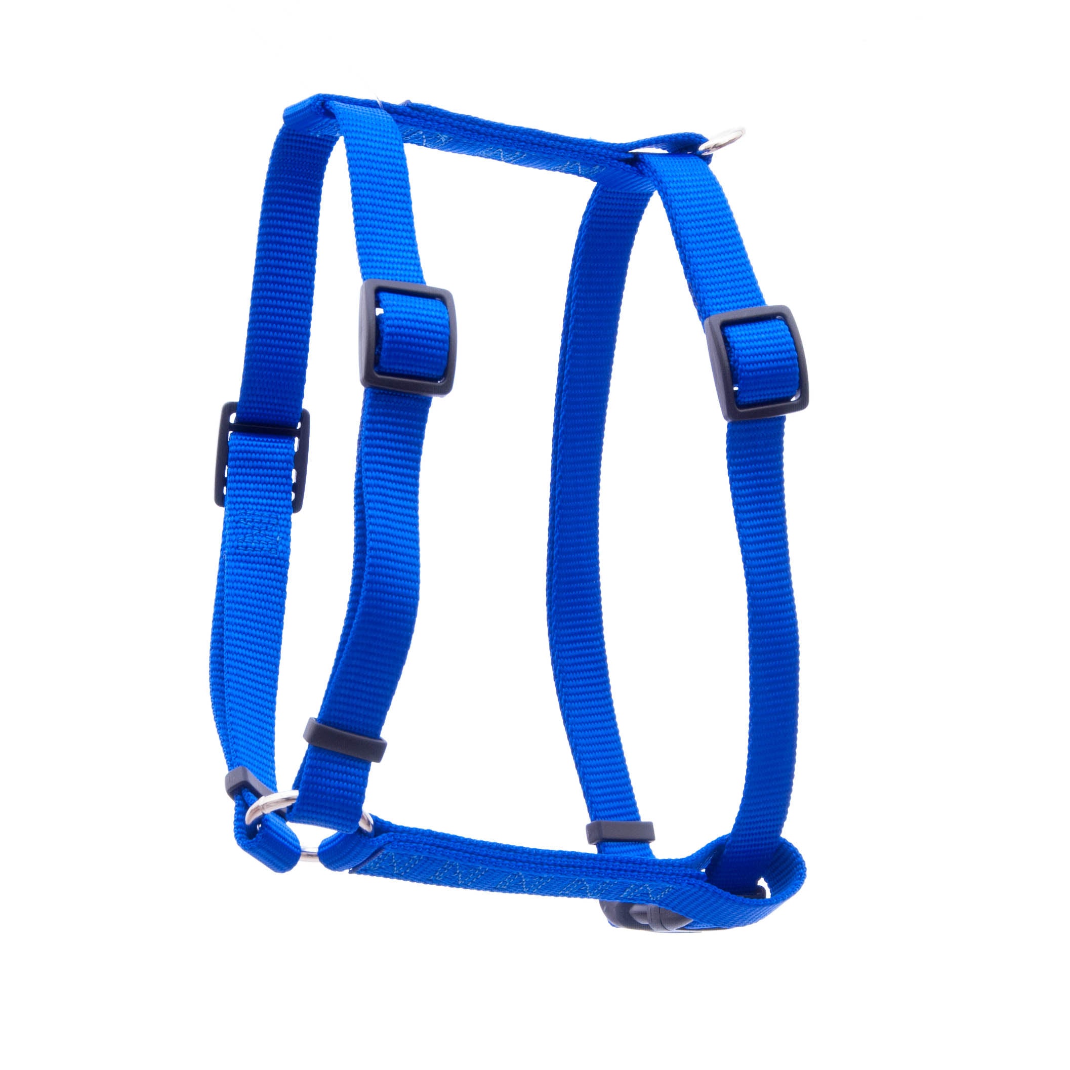 Coastal Adjustable Standard Dog Harness - Blue - L:28-36 X W:1 Inch