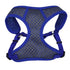 Coastal Comfort Soft Sport Wrap Adjustable Mesh Dog Harness - Gray/Blue - XXS - 14-16 Inch