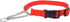 Coastal Adjustable Check Training Dog Collar with Buckle - Red - Large - L:18-22 X W:3/4 Inch
