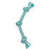 Mammoth Pet Products 3-Knotted Extra Fresh Dental Floss Mint Scent Rope Tug Dog Toy - Small - 15 Inch