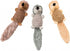 Ethical SPOT Long Tail Hedgehog Squeak and Plush Dog Toy - 16 Inch