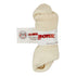 Lennox Super Bone Rawhide Knotted Bone Natural Dog Chews - White 4-5 Inch