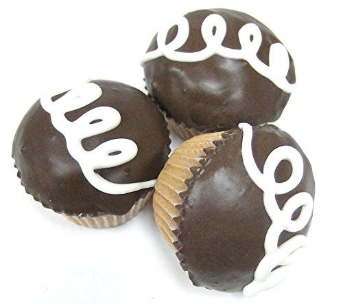 Claudia's Canine Bakery PupCup Curly Tail Cupcakes Biscuit Dog Treats - Small/Medium - 12 Count