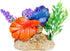 Blue Ribbon Exotic Environments Aquatic Scene Statue with Beta Aquarium Décor 