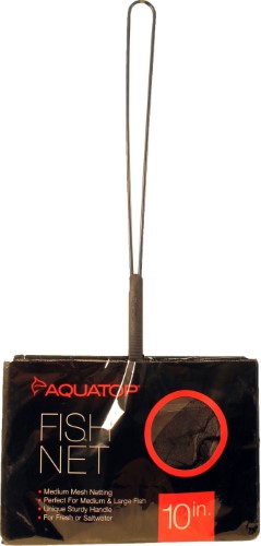 Aquatop Medium Fine Mesh Fish Net - 10