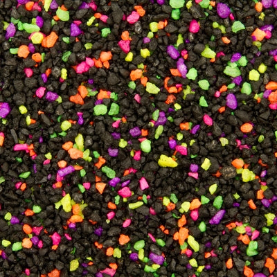 Estes Mini Permaglo Black Lagoon Freshwater Aquarium Gravel - 5 Lbs - Case of 6