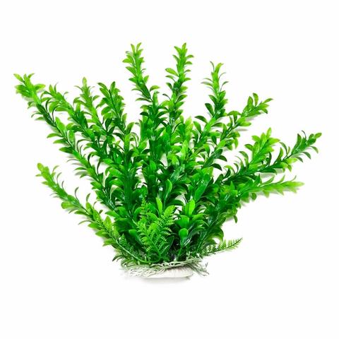 Aquatop Anacharis Plastic Aquarium Plant - 9 Inches