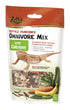 Zilla Reptile Munchies Omnivore Mix with Calcium for Dragons and Turtles Reptile Food - 4 Oz