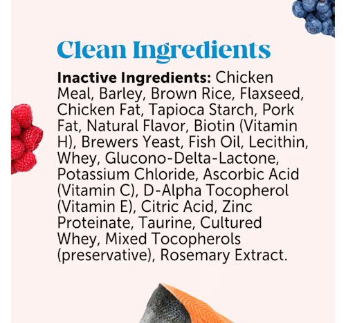 Pet Honesty Skin and Coat Omega and Biotin Chicken Flavor Supplemental Cat Treats - 3.7 Oz - 30 Day Supply