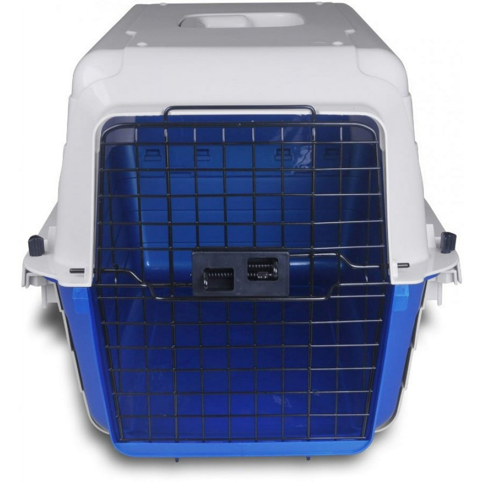 Van Ness Calm Carrier with E-Z Load Sliding Drawer Cat Kennel - Up to 20 Lbs - L:20 X W:14 X H:13 Inches