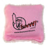 Ducky World Yeowww! Plush Pillow Plush Catnip Cat Toy - Pink