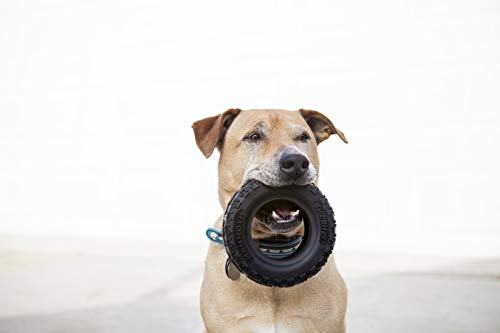 Mammoth Pet Products TireBiter II Tire Chew Rubber Dog Toy - Extra Large - 7 Inch