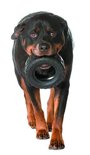 Mammoth Pet Products TireBiter II Tire Chew Rubber Dog Toy - Extra Large - 7 Inch