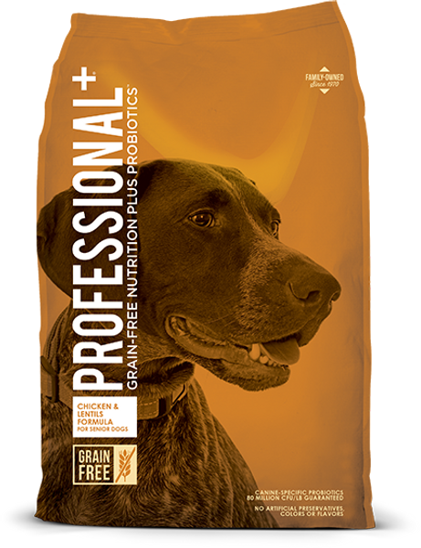 Diamond Professional Grain-Free Senior Dry Dog Food - 28 Lbs