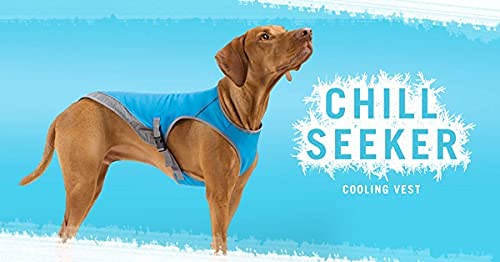 Canada Pooch Chill Seaker Cooling Dog Vest