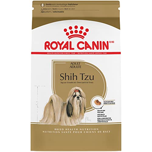 Royal Canin Breed Health Nutrition Shih Tzu Formula Adult Dry Dog Food - 2.5 Lbs