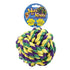 Multipet Nuts for Knots Cotton Ball Roped Dog Toy - Medium - 3.5" Inches  